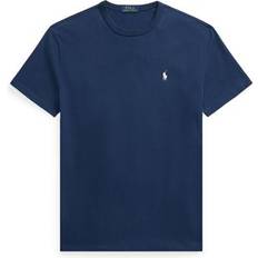 Polo Ralph Lauren T-shirts Polo Ralph Lauren Classic Fit Jersey Crewneck T-shirt Man T-shirt Navy blue Cotton