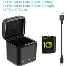 Telesin batteri 1750 mah gopro