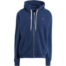 Polo Ralph Lauren Fleece Full-Zip Hoodie Long Sleeve Sweat - Marinblå