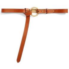 Polo Ralph Lauren Women Belts Polo Ralph Lauren Cintura Sottile in Pelle