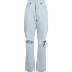 Polo Ralph Lauren Women Jeans Polo Ralph Lauren High-rise Relaxed Straight Jean Woman Jeans Blue Cotton