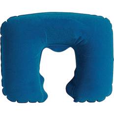 Cheap Camping Pillows eBuyGB Inflatable Travel Pillow Soft Head & Neck Cushion