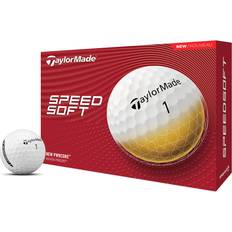 Weiß Golf-Zubehör TaylorMade Speed Soft Golfball