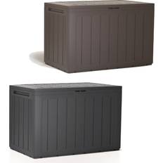 Prosperplast Outdoor Plastic Storage Box 190L