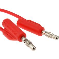 Kenable Stackable Banana Plug Test Lead HI FI 1m