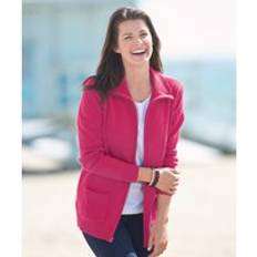 Pink Cardigans Damart Zipped Cardigan Pink