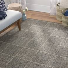 Mercury Row Moroney Flatweave Grey cm