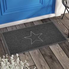 East Urban Home Navi Star Doormat