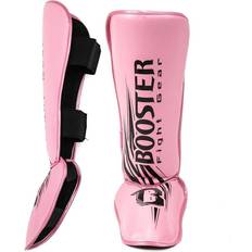 Martial Arts Booster Thai Boxing Shin Guards Fight Gear Sg Champion Rose