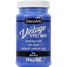 Deco Art Vintage Effect Wash Blue