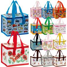 Lesser & Pavey Childrens Lunch Bags Insulated Cool Bag Kids School Lunchbox Food Picnic Bag Box