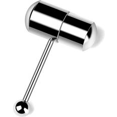Vibrating Tongue Ring Mixed Colors Straight Barbells Body Piercing Jewelry Anodized Tongue Bar Stud Multicoloured