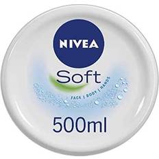 Nivea Soft 500ml, A Moisturising Cream