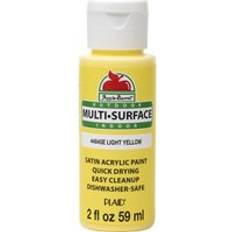 Plaid Multi-Surface Barrel 2oz Yellow