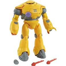 Buzz Lightyear Disney Pixar Lightyear Battle Equipped Zyclops Robot Figure, 12 Posable Joints, Arm Cannon, Blasting & Eject Action & Projectiles, 4