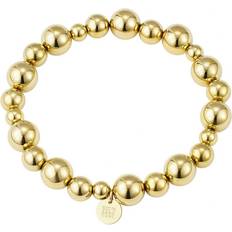 Bud to rose Armband Bud to rose Brea Elastic Bracelet, Gold