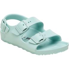 Plastic Children's Shoes Birkenstock Kinder Milano EVA Sandale tuerkis