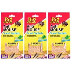 Natural Pest Control Coopers of Stortford Anti Mouse Scent Sachets Triple Pack