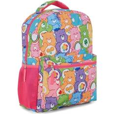 Care Bears Care Bears Girls Backpack Printed Allover Cheer Friends Care Bears Kids School Bag Pink