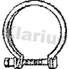 Avgassystem Klarius Roranslutning Avgassystem