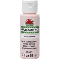 Paint Plaid Multi-Surface Barrel 2oz Pink