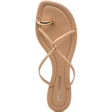 Jeffrey Campbell Shoes Jeffrey Campbell Pacifico Sandal in Beige. 10, 6, 8, 9