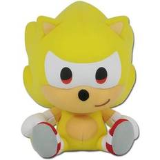 Great Eastern Entertainment Sonic The Hedgehog 7 Inch Plush Super Sonic Sitting Yellow
