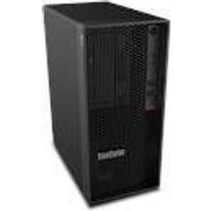 Lenovo 32 GB Desktop Computers Lenovo ThinkStation P360 30FM0019US Workstation i9-12900 12th Gen 2.40 GHz 32 GB DDR5