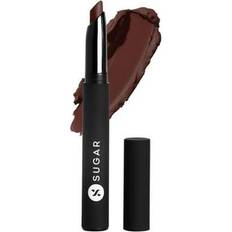 Cosmetici Magistrali SUGAR Cosmetics Matte Attack Transferproof Lipstick 05 Tan Halen Chocolate Brown 2 gms Transferproof Lipstick Matte Finish Lasts Up to 8 hours