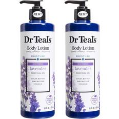 Dr Teal's Body Lotion Moisture plus Soothing Pack of 2