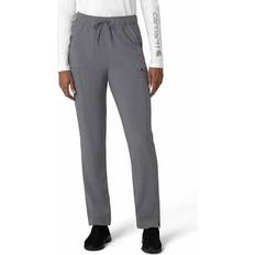 Work Wear Carhartt Women's Women's Force Cross-Flex Straight Leg Cargo Scrub Pant Pewter