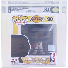 Funko LA Lakers NBA POP Lebron James Alternate Graded AFA 9 Purple