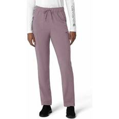 Work Wear Carhartt Women's Women's Force Cross-Flex Straight Leg Cargo Scrub Pant Lavender Mist