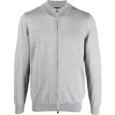 HUGO BOSS M Koftor HUGO BOSS Grå Lana Cardigan - Grå