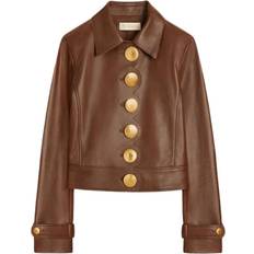 Tory Burch Festonad Jacka - Brun