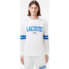 Lacoste Long Sleeve Logo T Shirt - Flour/Ladigue