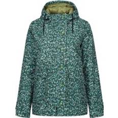 Regatta Women's Womens/Ladies Orla Kiely Swing Berry Bubble Waterproof Jacket Green