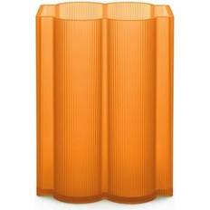 Kartell Okra Low Orange Vase