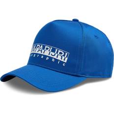 Napapijri Unisex Cappelli Napapijri Cappellino da baseball Box - Bleu