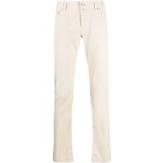 Jacob Cohën Nick Slim Fit Jeans Beige