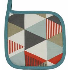 Fjørde & Co Amelia Square Oven Mitt Pot Holders Brown
