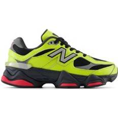 New Balance Green Trainers Children's Shoes New Balance Big Kid's 9060 - Tea Tree with True Red