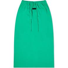 Fear of God Abbigliamento Fear of God ESSENTIALS Long Skirt - Mint Leaf