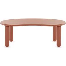 Kartell Coffee Tables Kartell Basse Undique Orange MDF Laqué Coffee Table