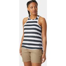 Helly Hansen Débardeurs Helly Hansen Débardeur Séchage Rapide Femme Siren - Navy Stripe