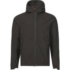 Musto Rain Clothes Musto Men’s Land Rover Lite Water Repellent Rain Jacket Black