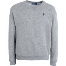 Polo Ralph Lauren Women Jumpers Polo Ralph Lauren Fleece Crew Neck Sweatshirt Casual - Grey