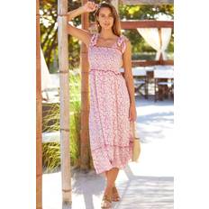 Aspiga Alexa Midi Dress - Light Purple