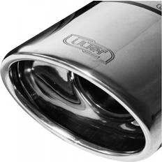 Avgassystem Ulter Sport E-Mærket Sportudstødning 120x80mm