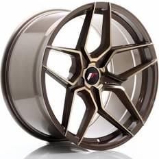 20" Bilfelger Japan Racing JR34 Platinium Bronze 9x20 5/120 ET35 B72.6